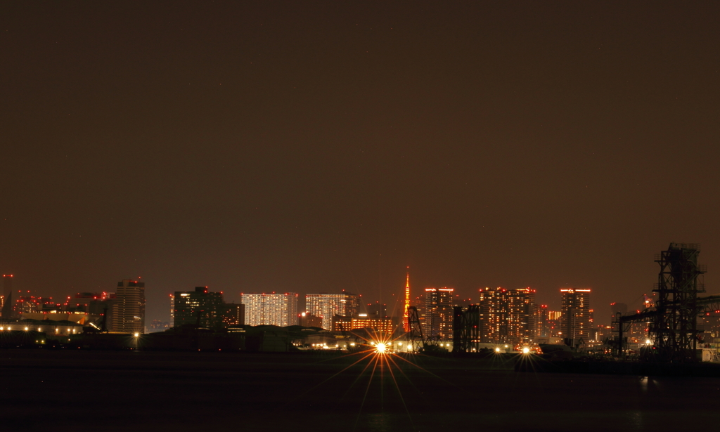 静かな夜に