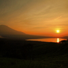 哀愁の夕暮れ