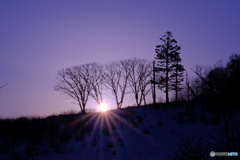 まだまだ寒い朝