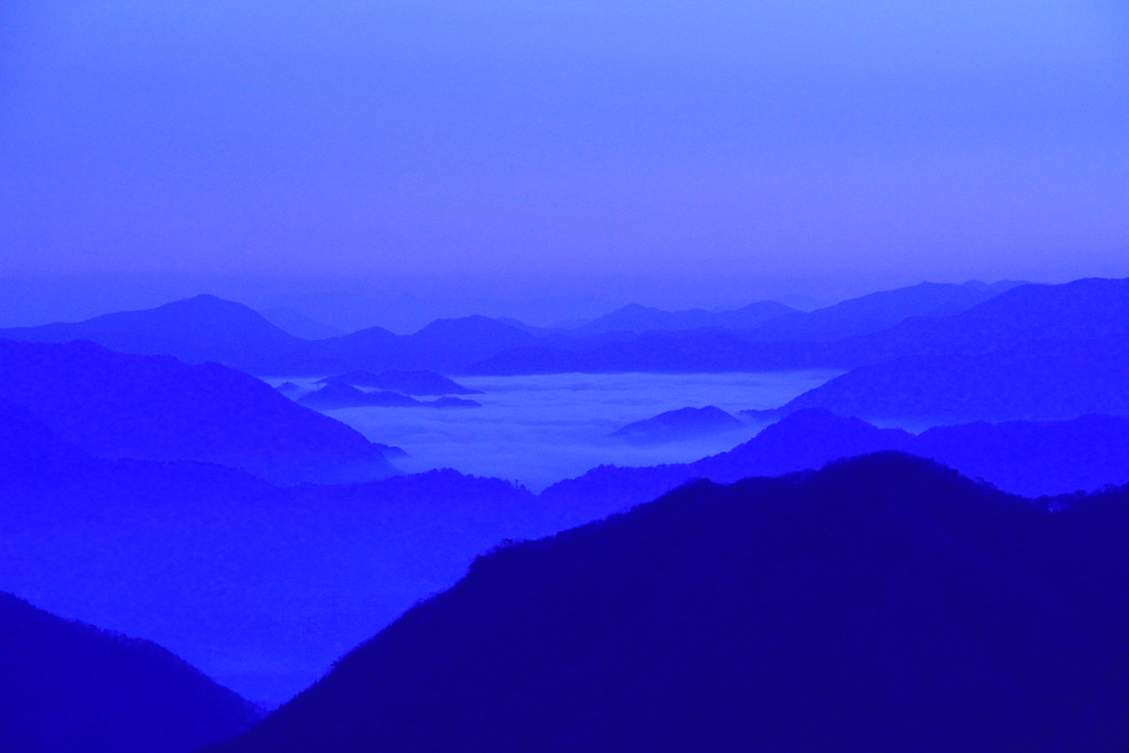 雲海準備
