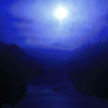 意味深な夜明け