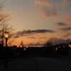 皇居の夕暮れ