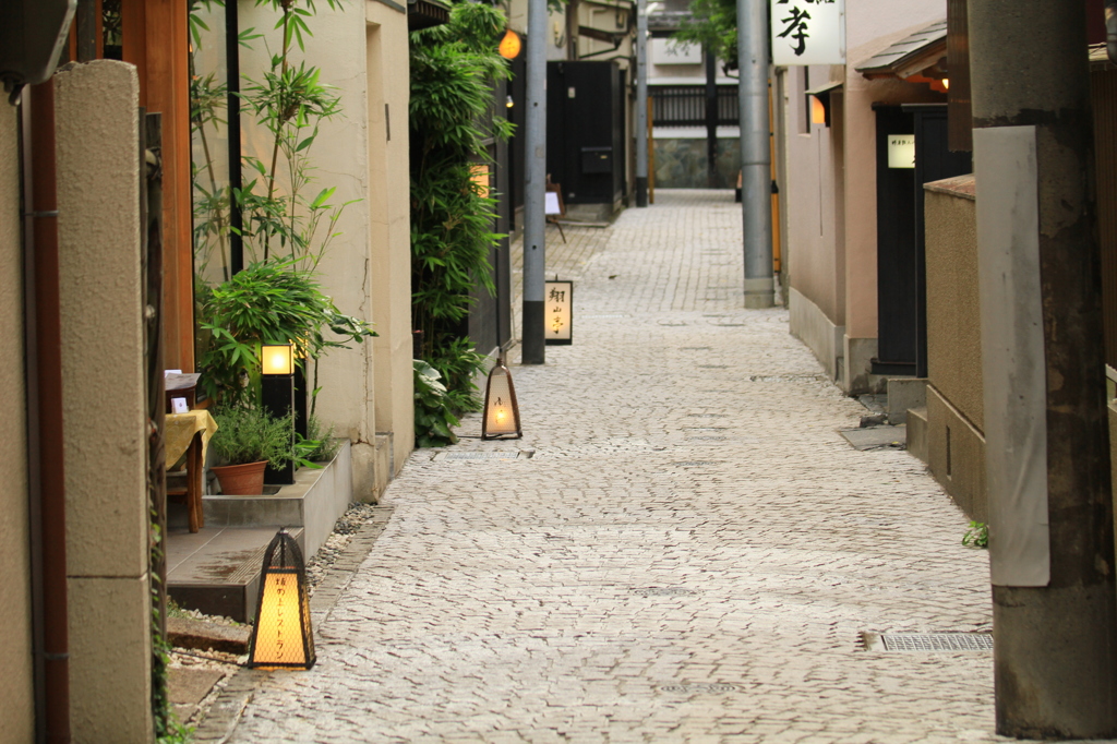 神楽坂の小路