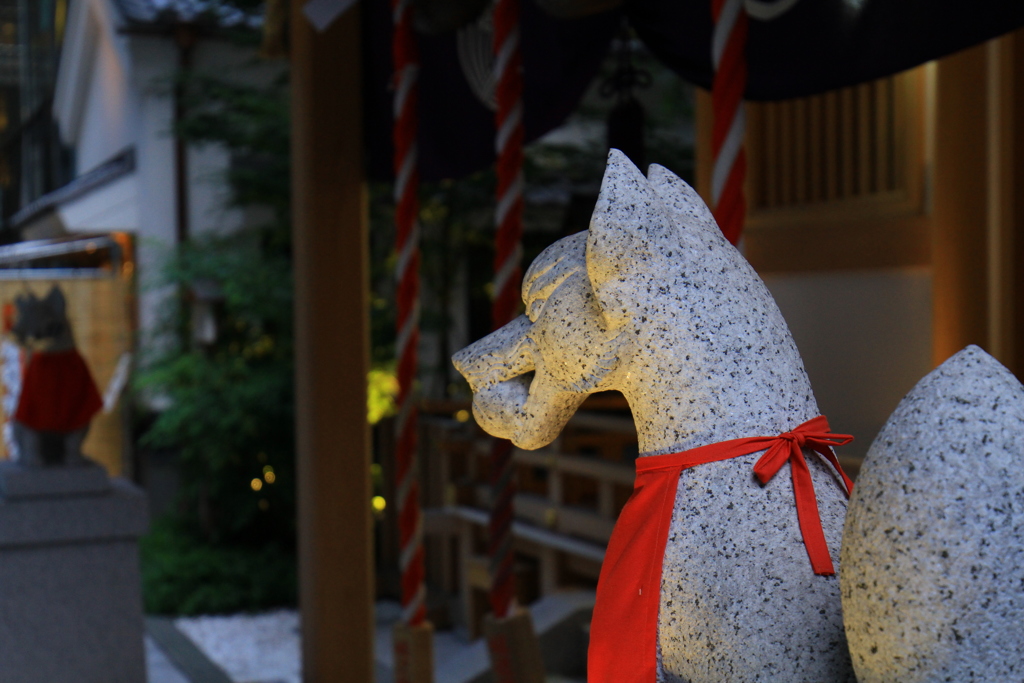 日本橋の守り神