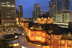 東京駅再び