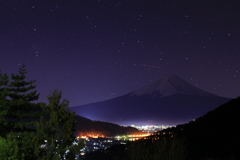 夜明けを待つ