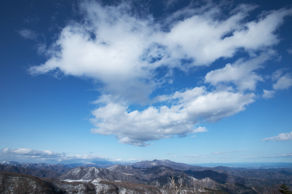 勇敢な雲