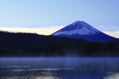 寒い朝の身支度