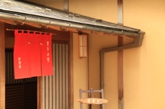 赤が映えます