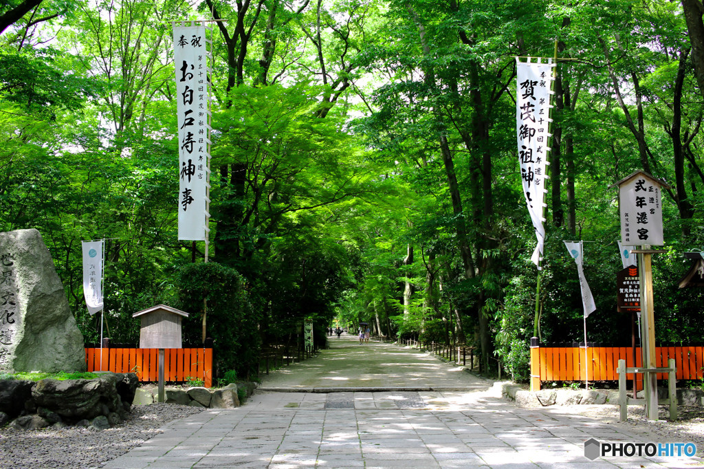 下鴨神社