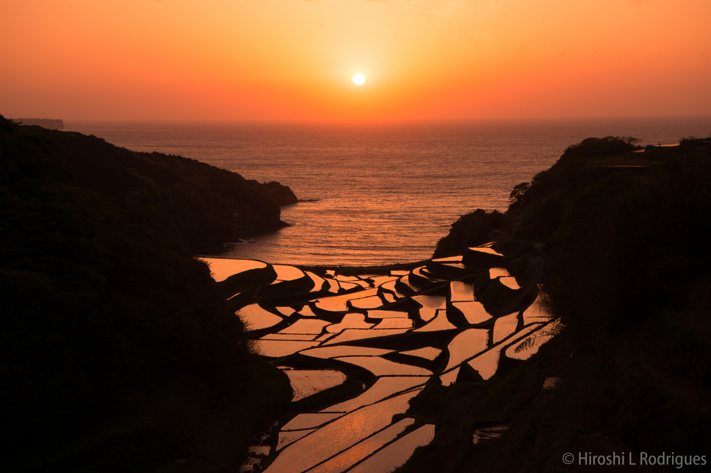 Tanada sunset
