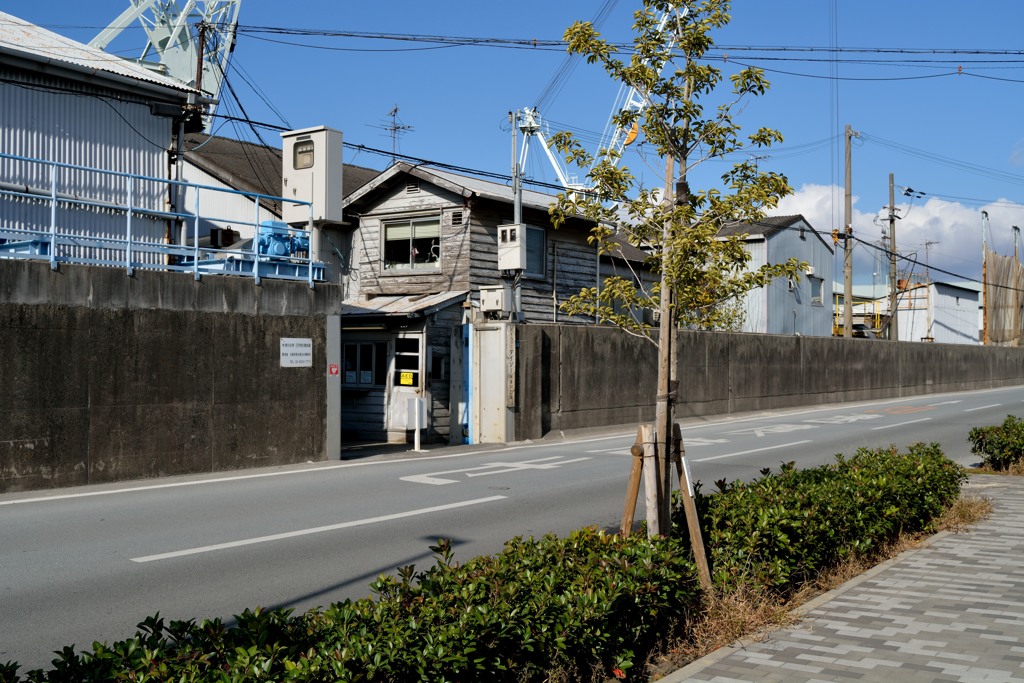 大阪木津川界隈