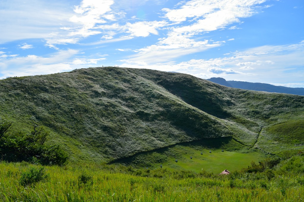 伊豆　大室山