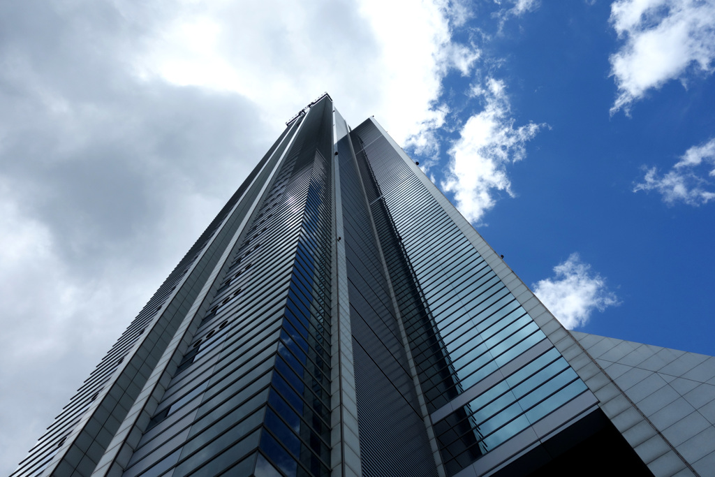 南港大阪府咲洲庁舎