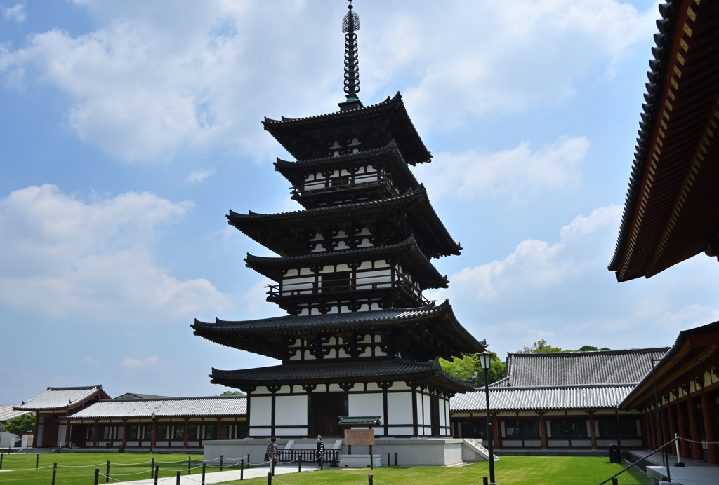 薬師寺　東塔
