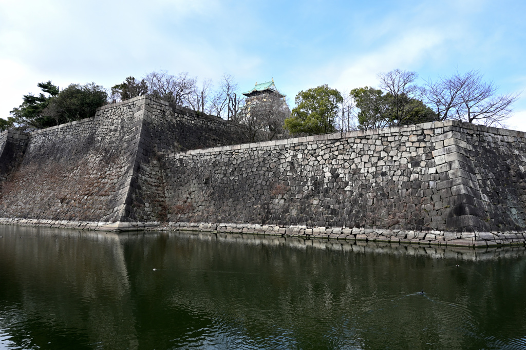 大阪城