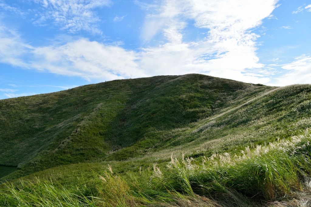 伊豆　大室山