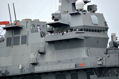いずも艦橋