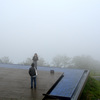 霧の琵琶湖テラス