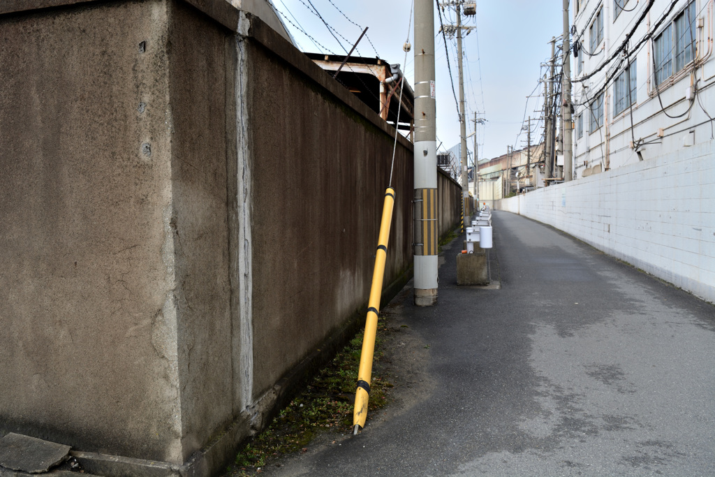 街角　木津川界隈
