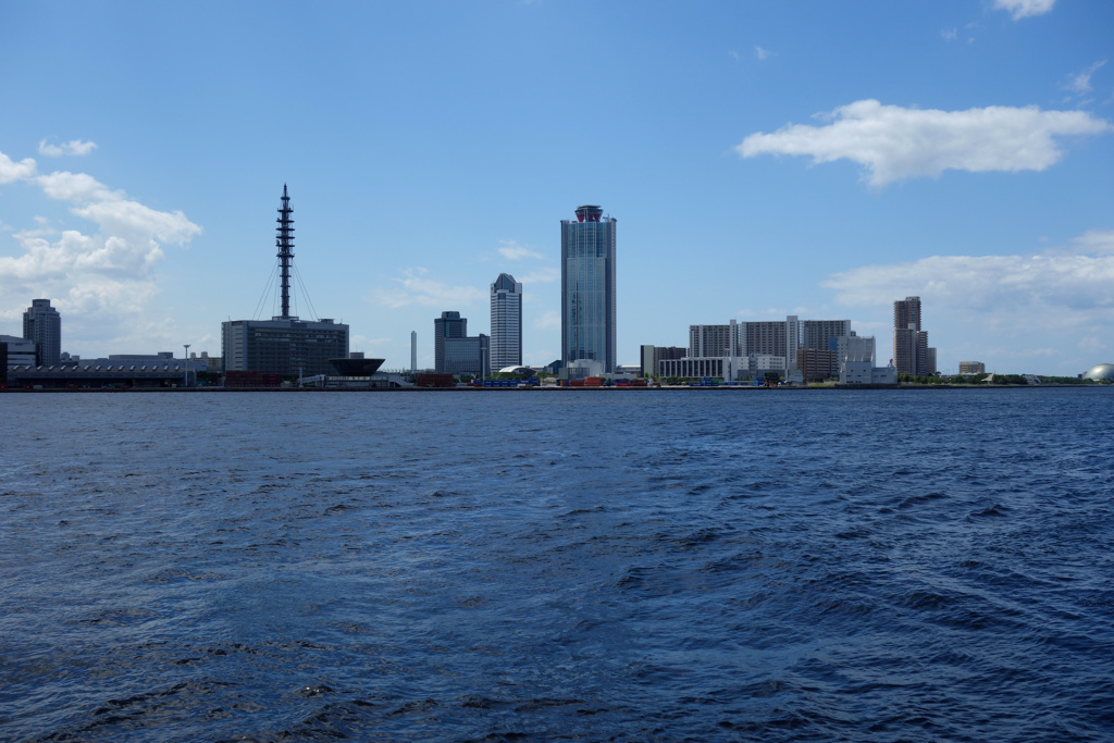大阪南港