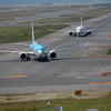 日本に到着したぞ：関空