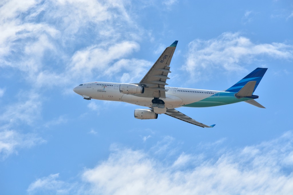 関空　Ｉｎｄｏｎｅｓｉａ航空 Ａ３３０