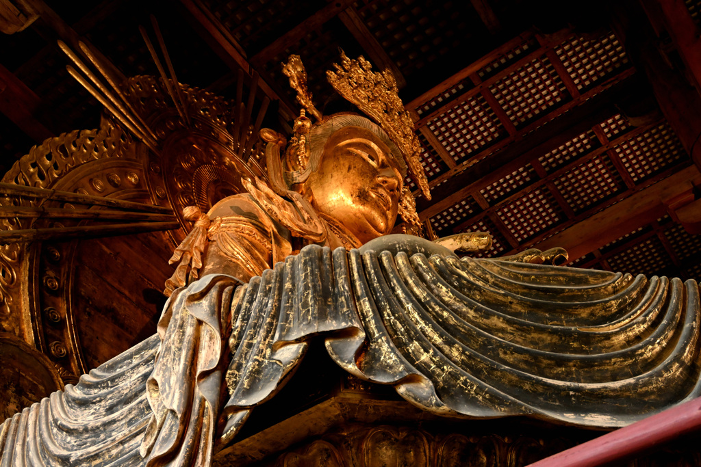 東大寺　虚空蔵菩薩坐像