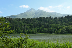 利尻山