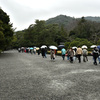 雨の神宮