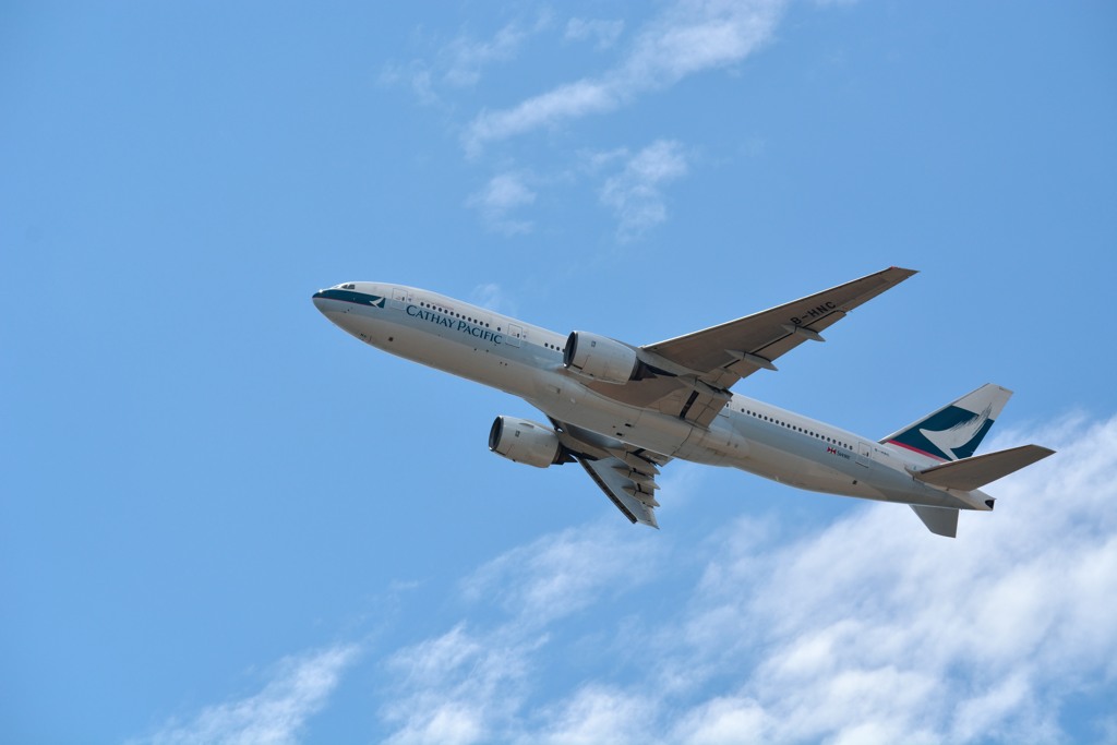 関空　CATHAY PACIFIC Ａ３３０　
