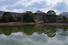 冬の東大寺