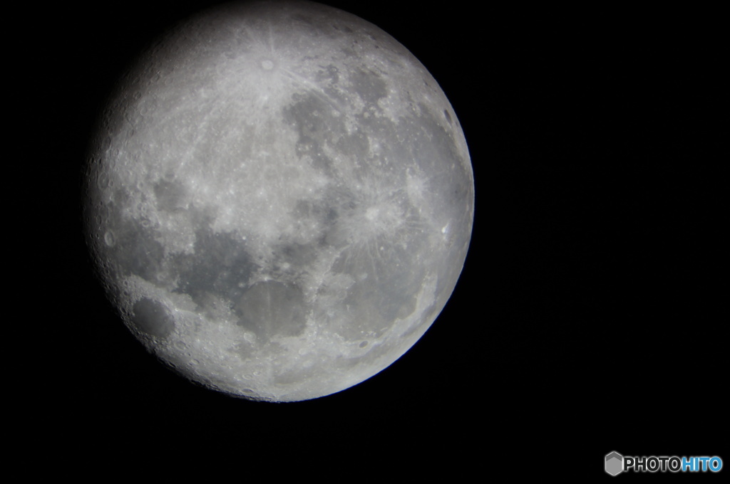 The full moon