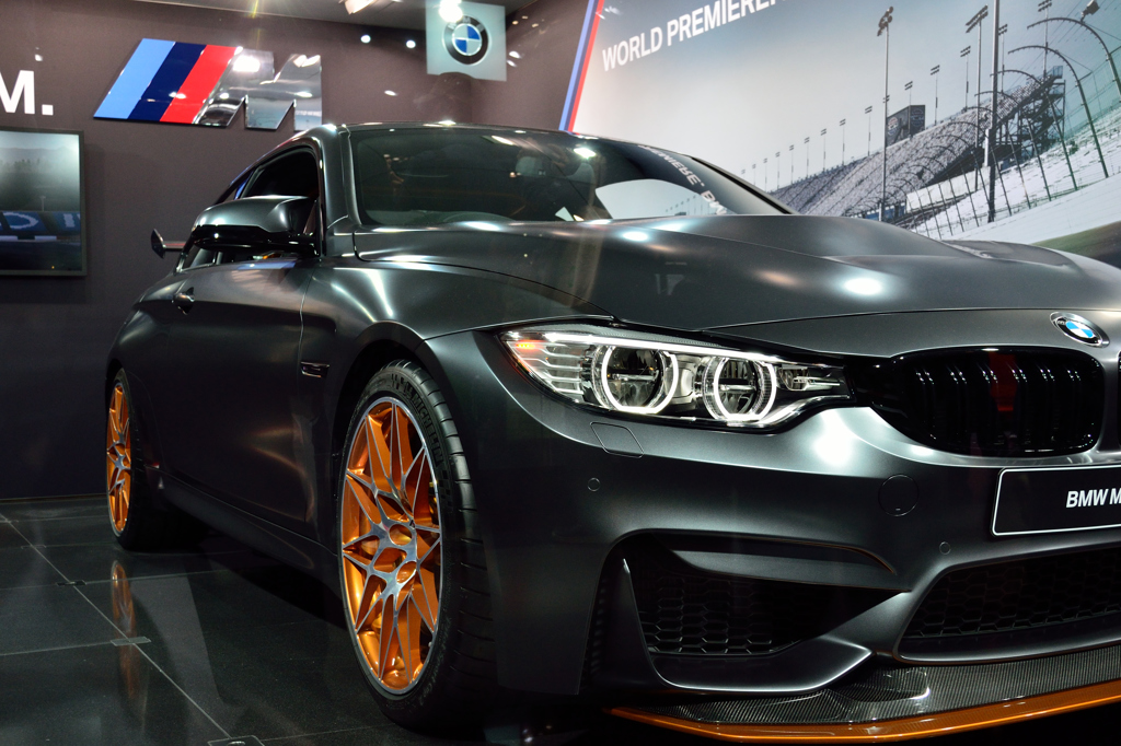 BMW M4 GTS　その2