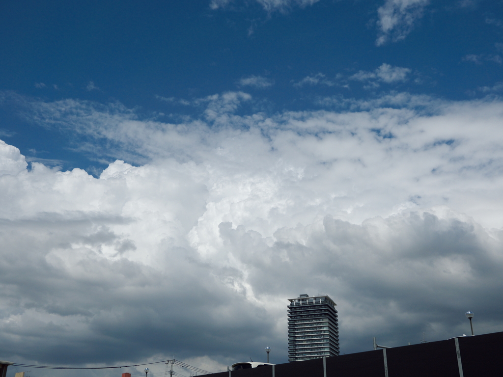 気持ちの良い空