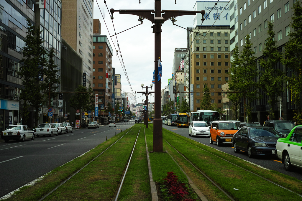 鹿児島　電車通り