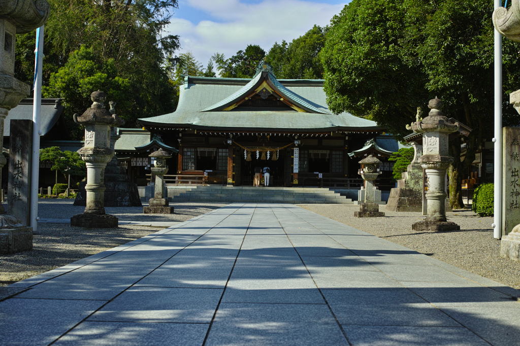 出水神社