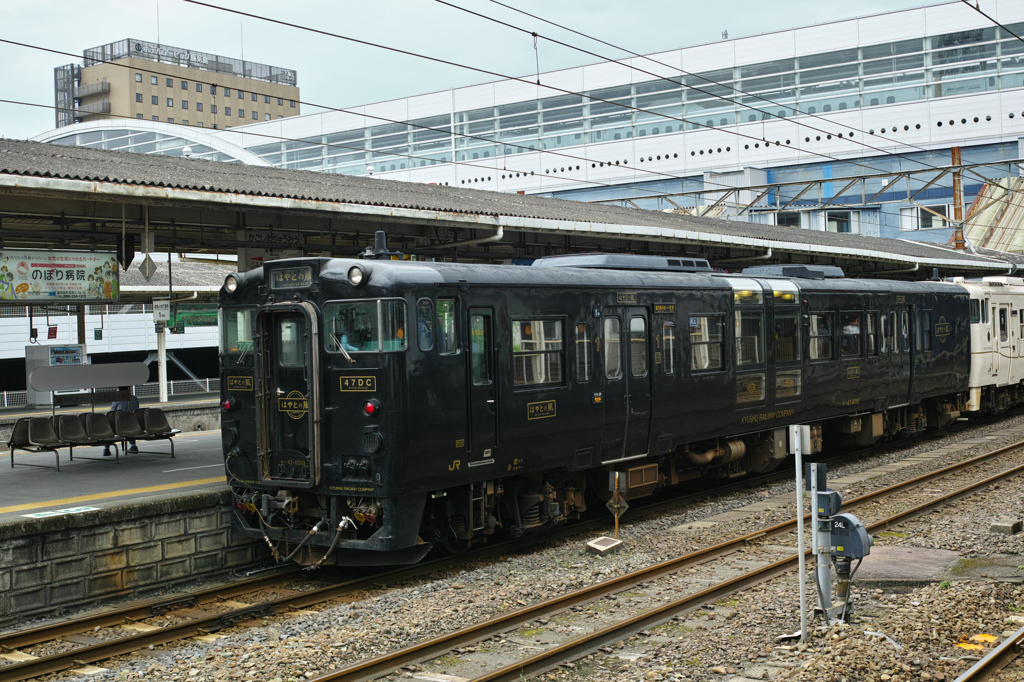 電気じゃないよディーゼルだよ