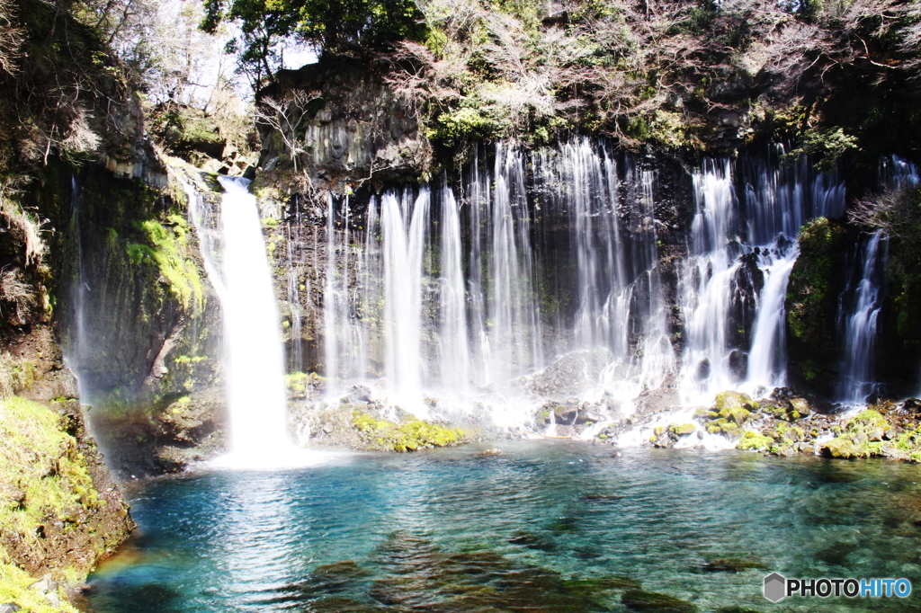 白糸の滝