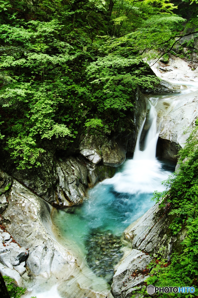 西沢渓谷
