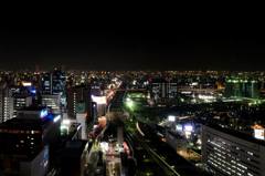 名古屋マリオットアソシアホテルからの夜景