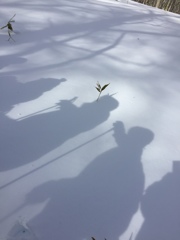 雪遊びの日　③