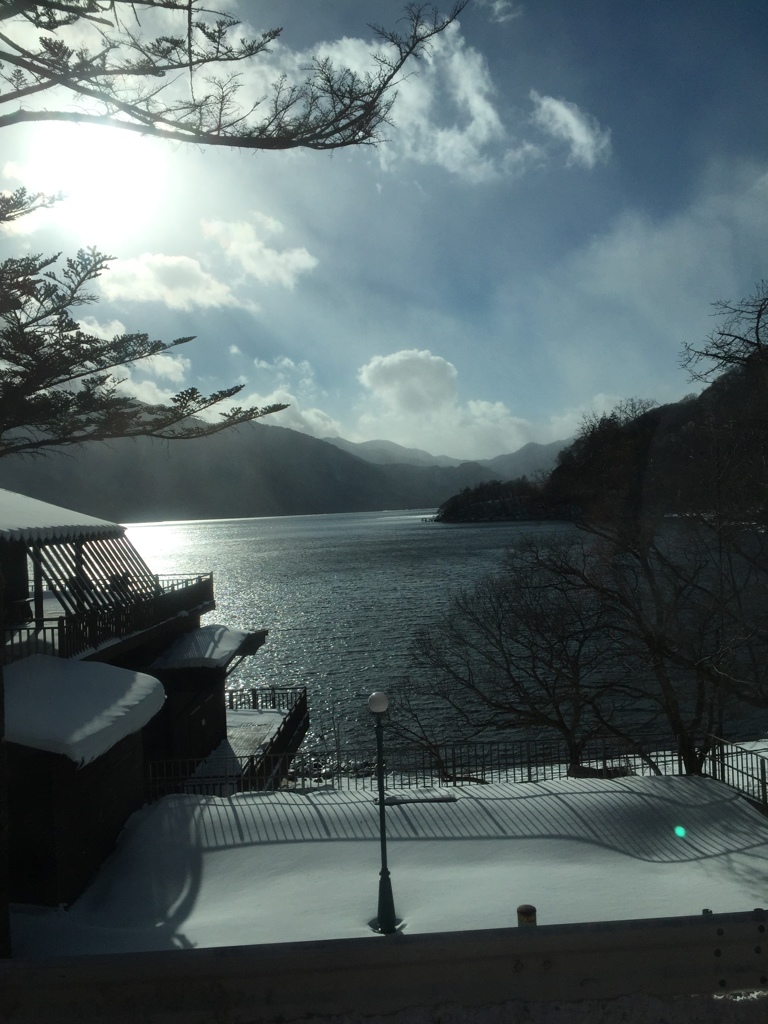 雪遊びの日　④