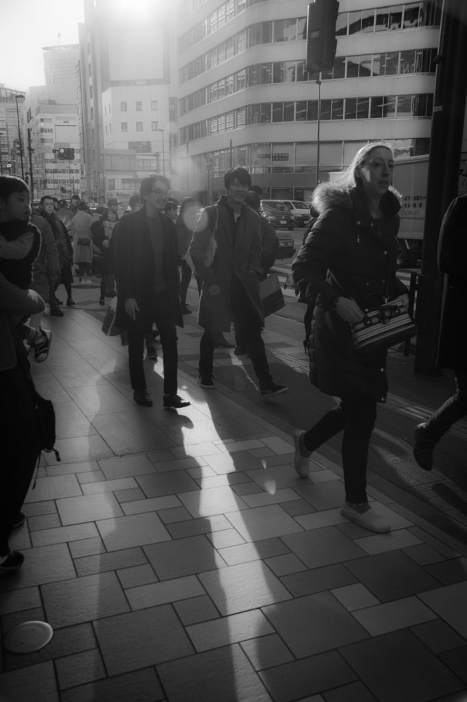 街の情景～新宿3丁目辺り～