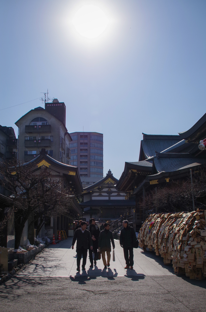 祈　願　①