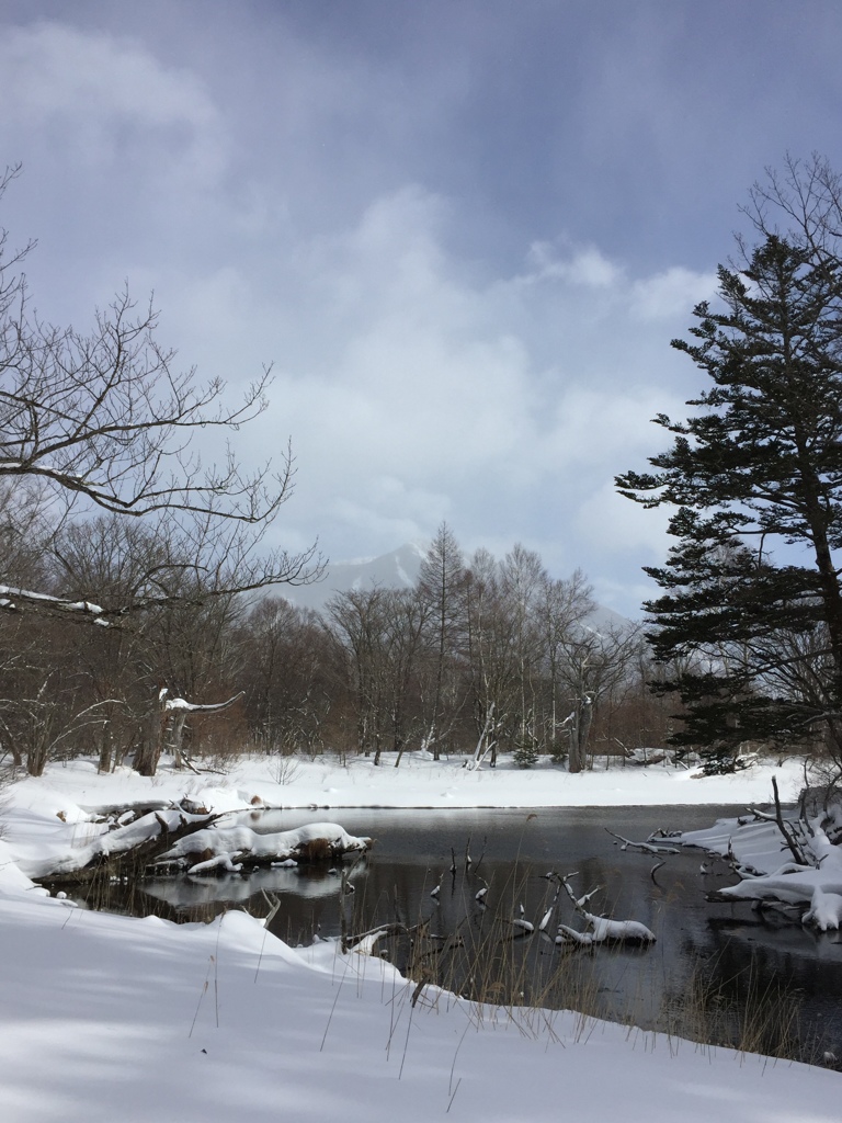 雪遊びの日　①
