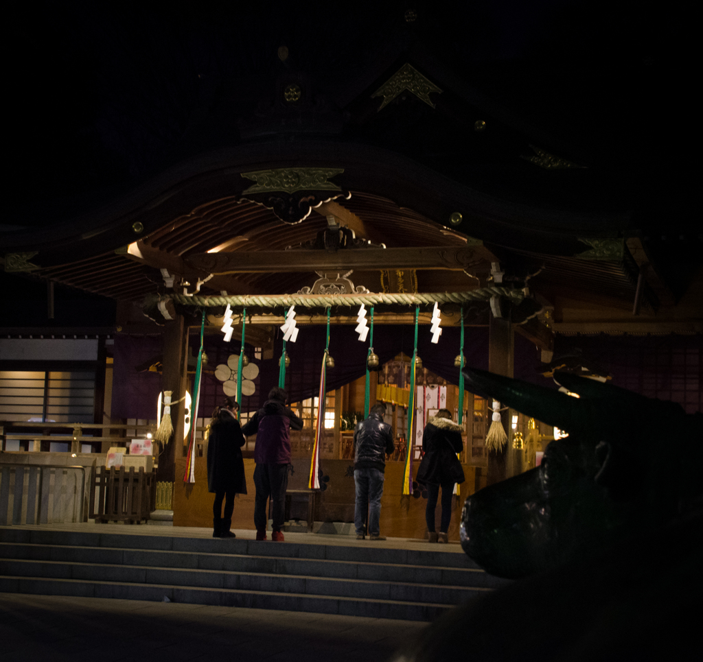 願いの時　③