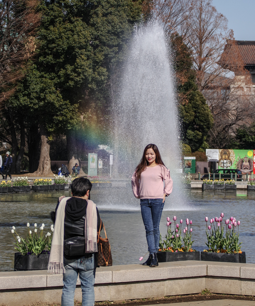 冬晴れの日に　③