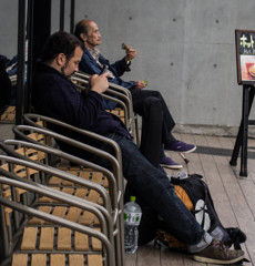 それぞれのブレイクタイム　①