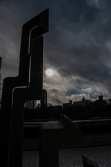 無機質な風景　④